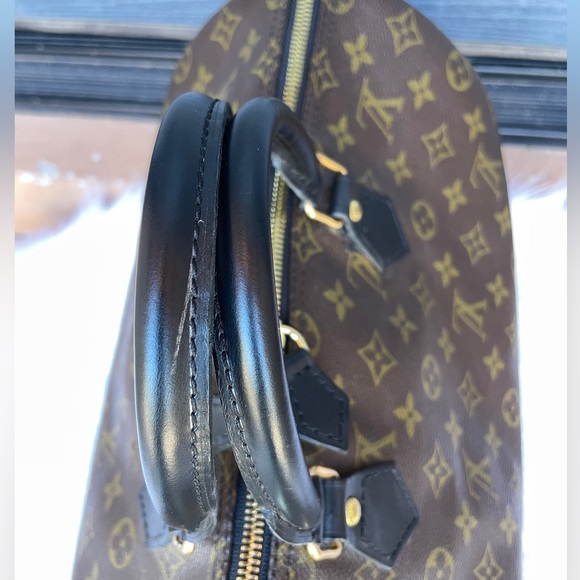 LOUIS VUITTON Speedy 35 Custom Bandoulire - Picture 10 of 15